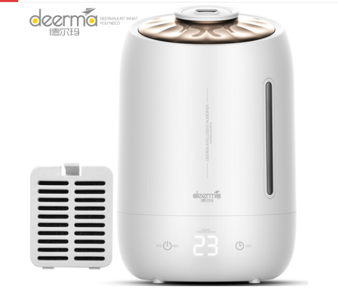 德尔玛加湿器5L大容量