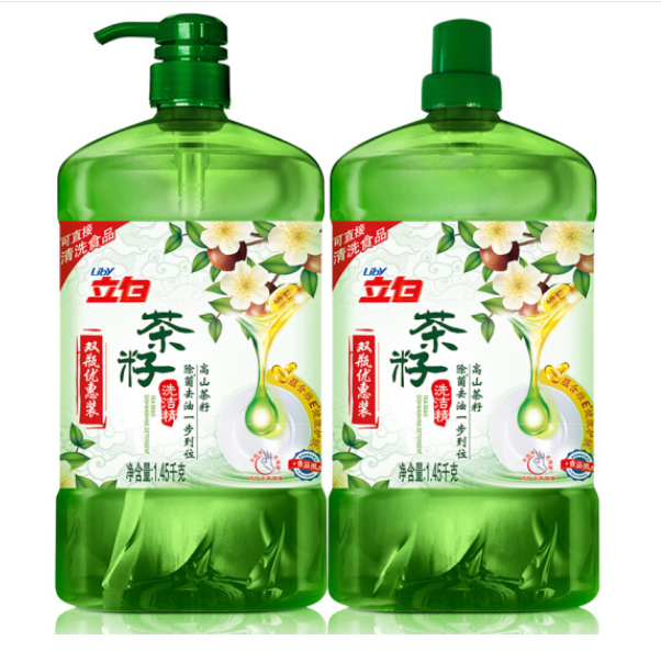 立白 茶籽洗洁精双瓶