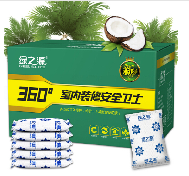绿之源 炭包