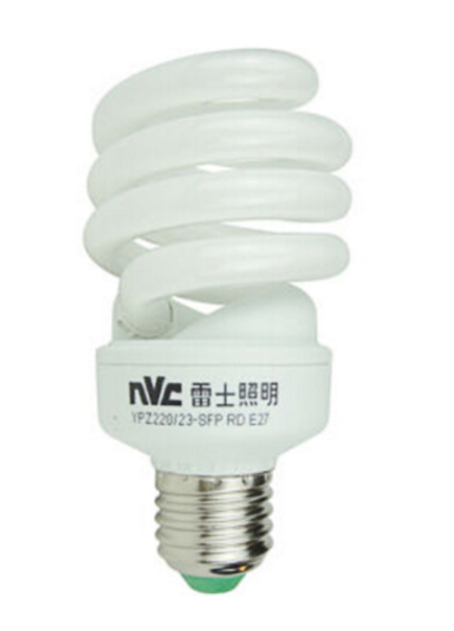 雷士照明节能灯E27大口旋转23W6500K