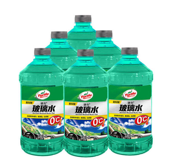 龟牌 0度玻璃水6瓶