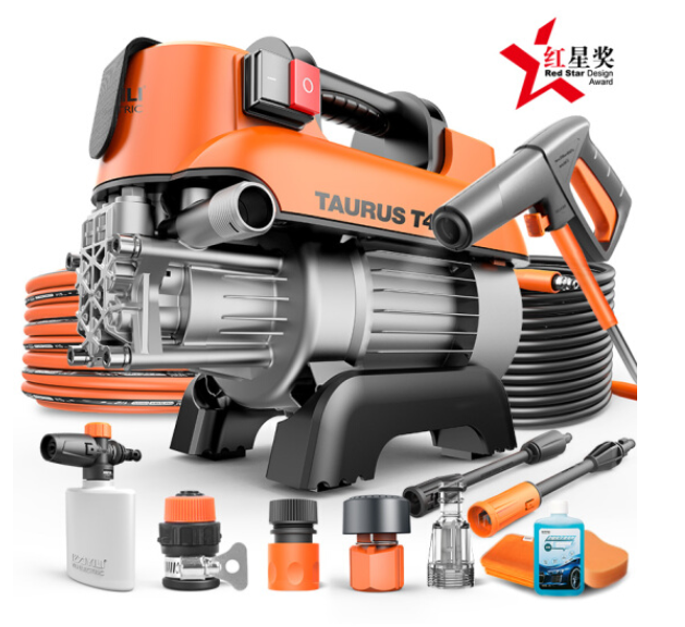 亿力 家用洗车机高压 YLQ4420G T4 220V
